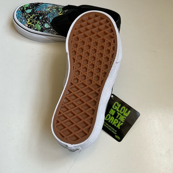 NWT Glow in The Dark Vans - Picture 3 of 5